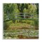 Stupell Industries Water Lily Pond Monet Classic Painting Wall Plaque Art
